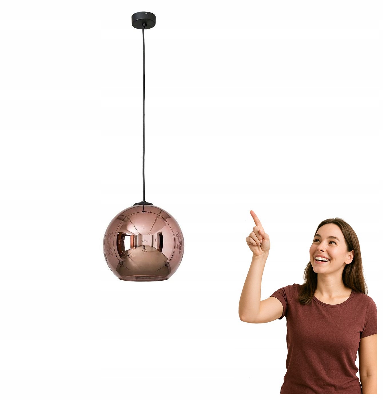 Závesná lampa Polaris 9058 Nowodvorski