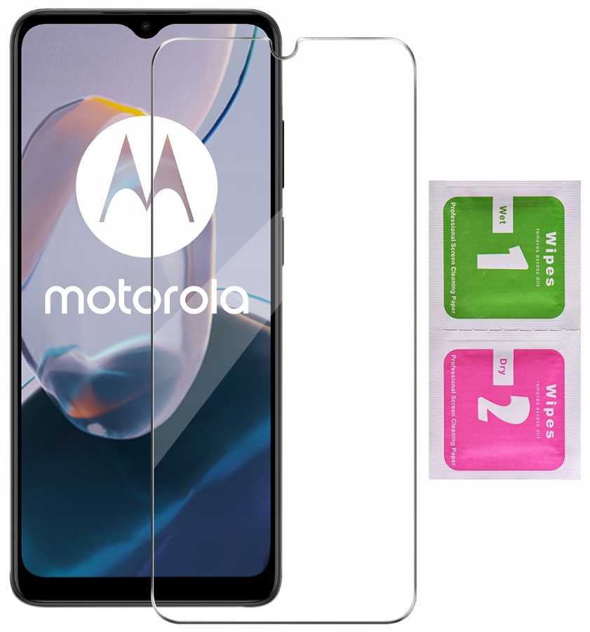 

Szkło Hartowane 9H Szyba do Motorola Moto E22 E22i