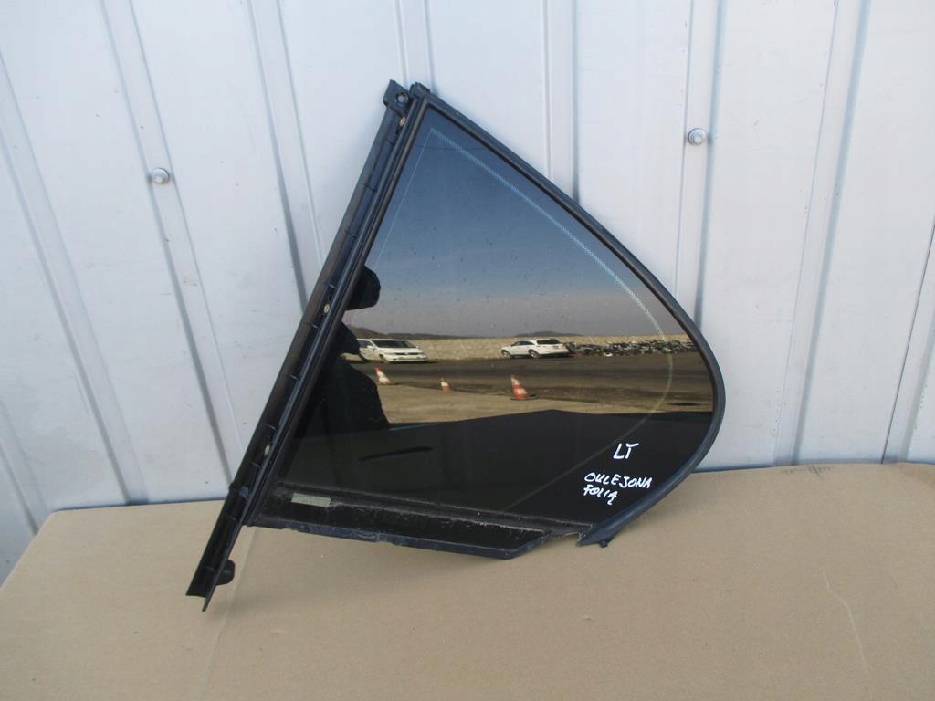 BMW F01 08-15 SZYBA Z DRZWI LEWY TYŁ