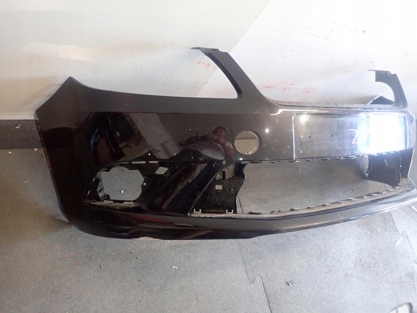 bumper front front SKODA FABIA II LIFT RS 2010
