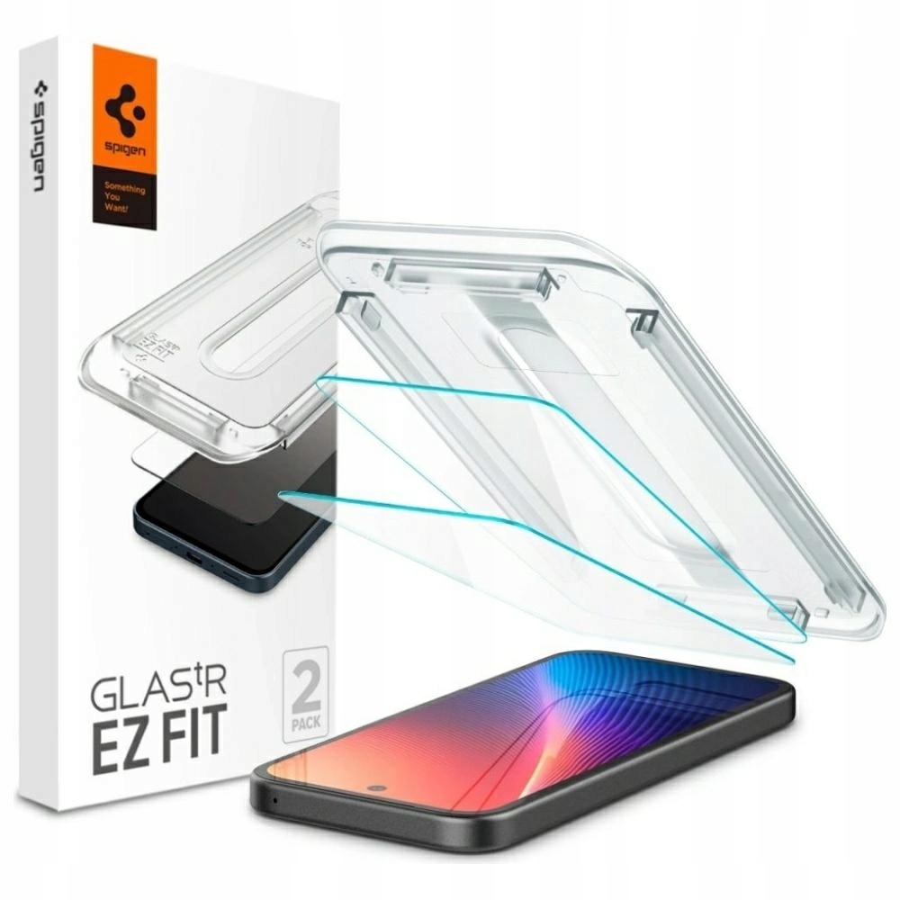 Tvrzené sklo Spigen Glas.TR Ez Fit pro Google Pixel 9A 2ks