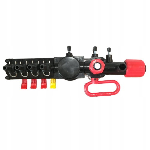 Zawor sterujacy opryskiwacza Rozdzielacz 4 sekcje Part number 07 ZS4