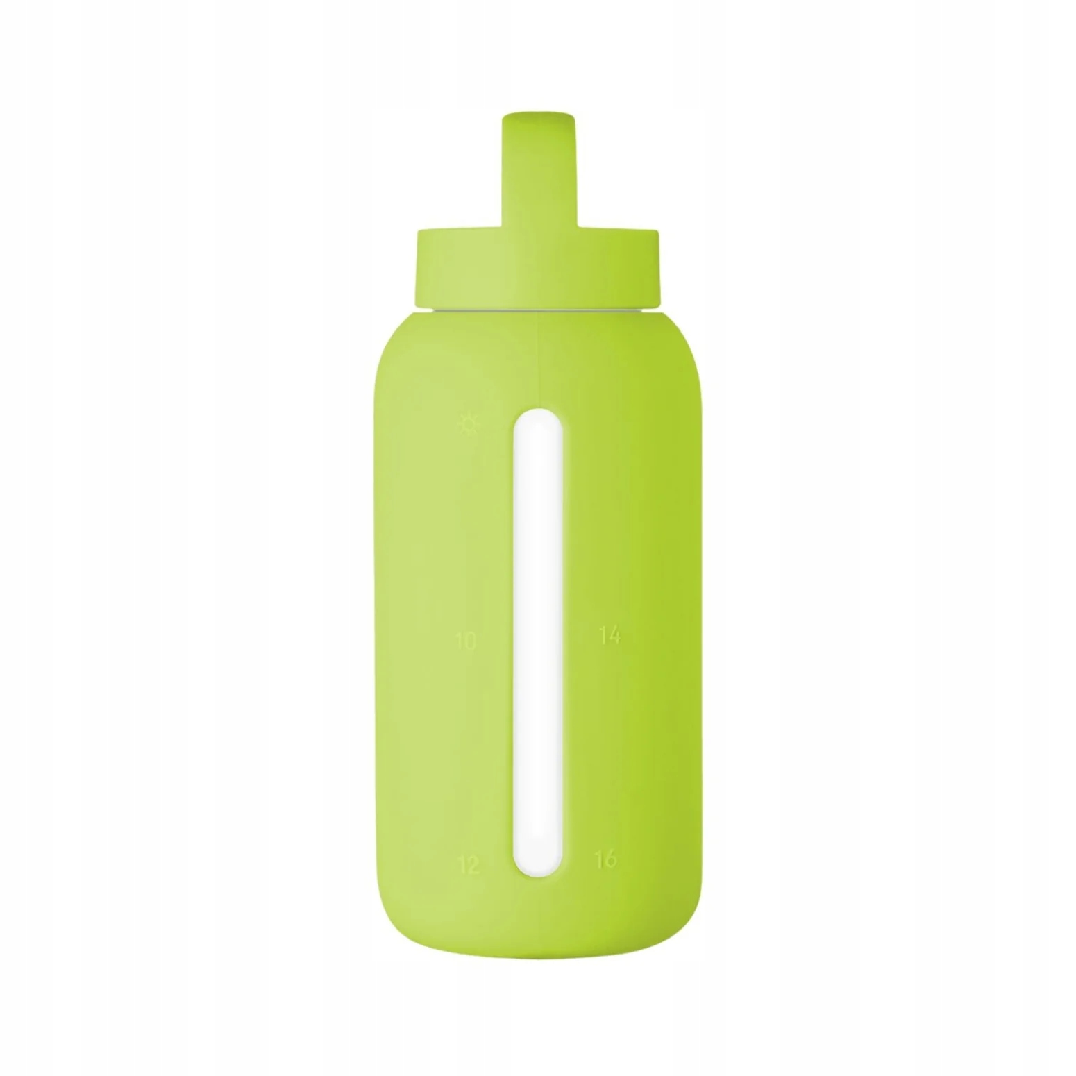 Muuki Daily Bottle szklana butelka na wodę 720 ml, Electric Lime