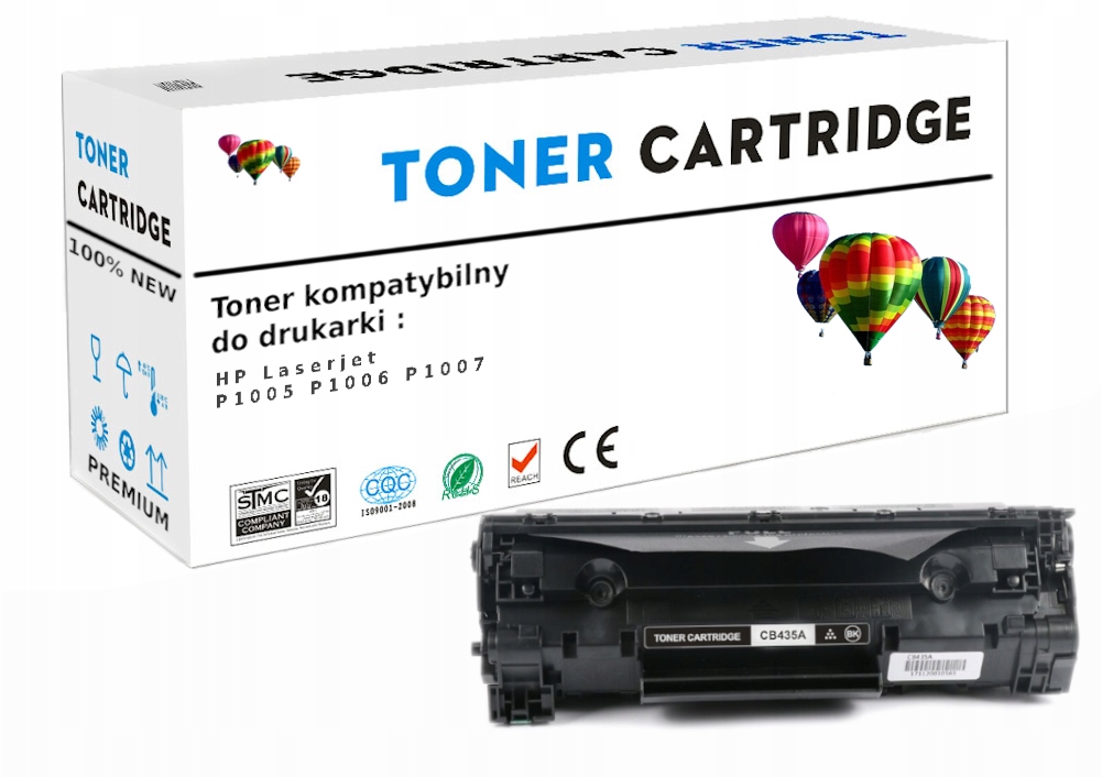 

Toner 35A do Hp P1005 P1006 drukarki laserowej