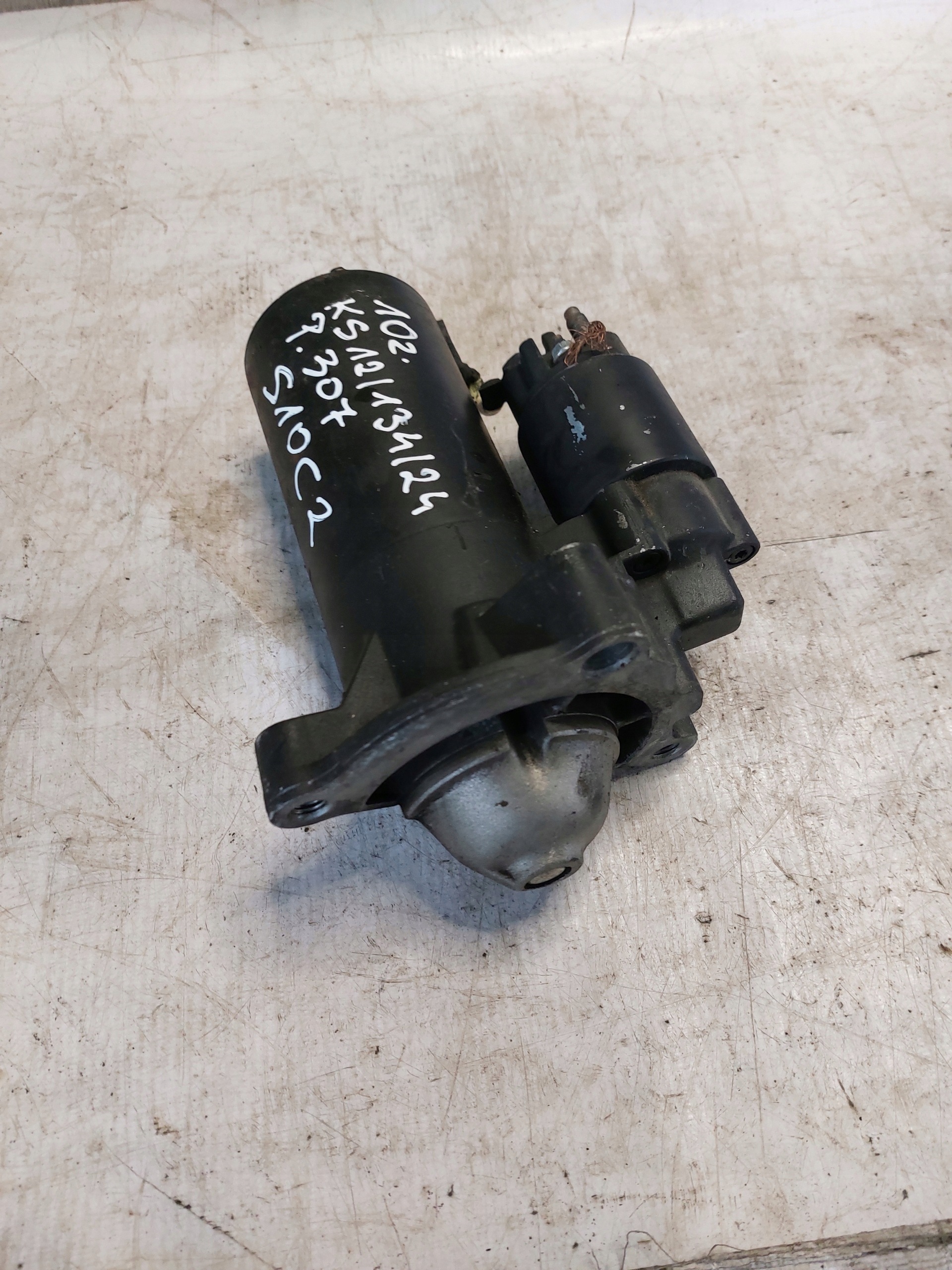 starter 10z. PEUGEOT 307 2.0 HDI