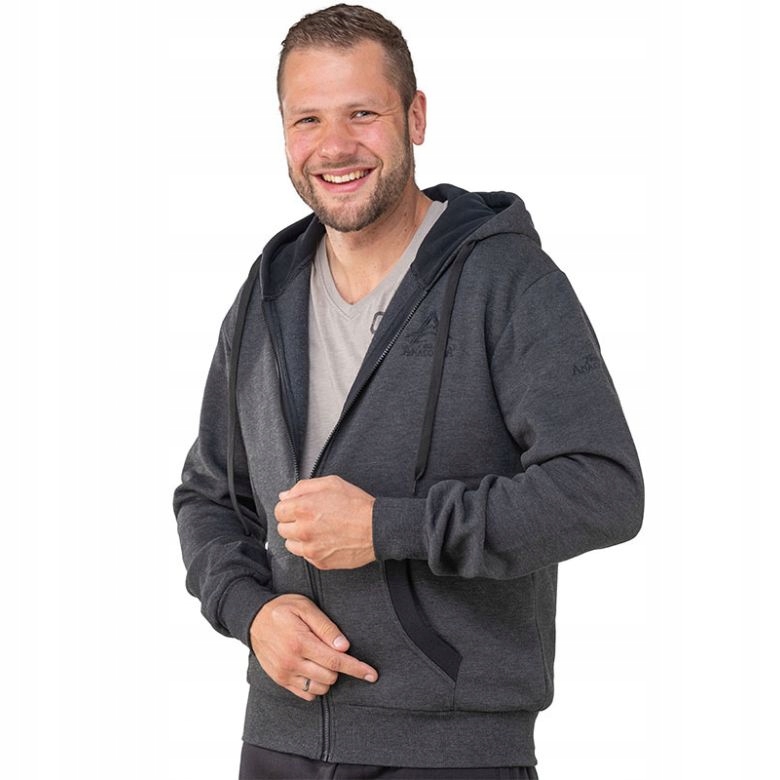Anaconda Mikina Urban Zipper Hoodie, velikost XXXL
