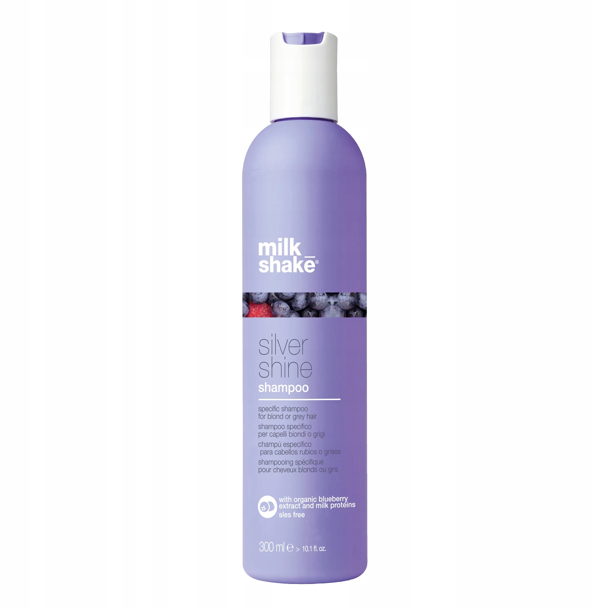 Milk Shake Silver Shine šampon 300 ml