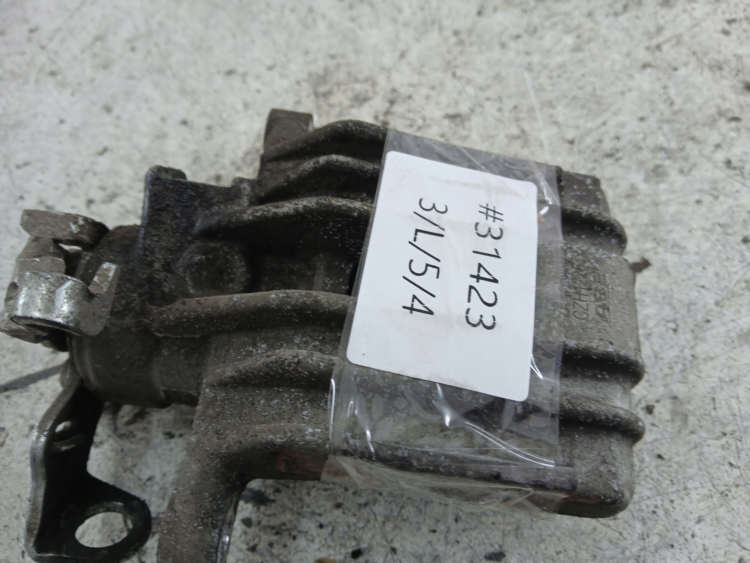 SKODA FABIA and caliper brake right rear part