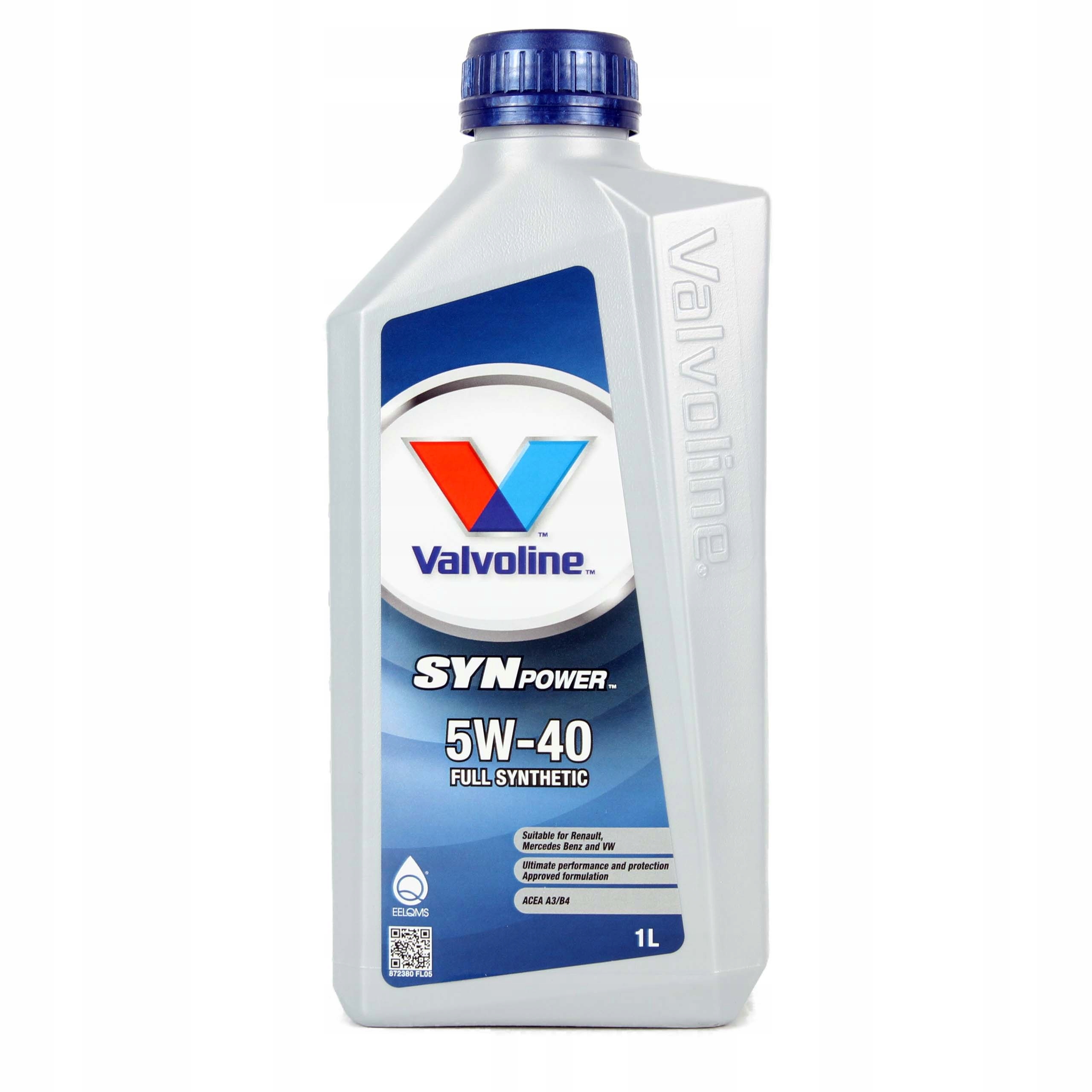 

Olej Valvoline 5W-40 Synpower 1L
