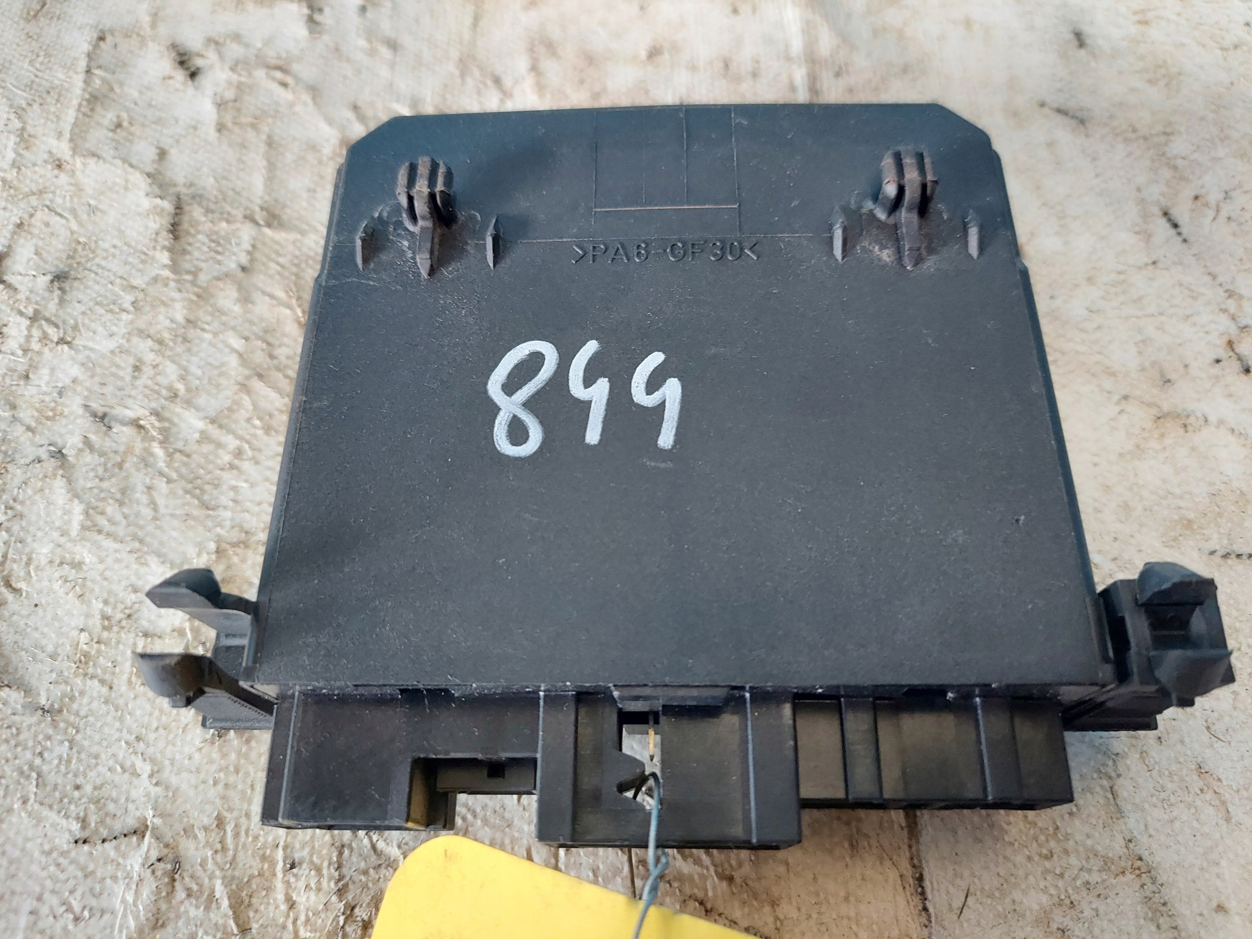 MERCEDES C KLASA S203 2038202185 module door left rear part