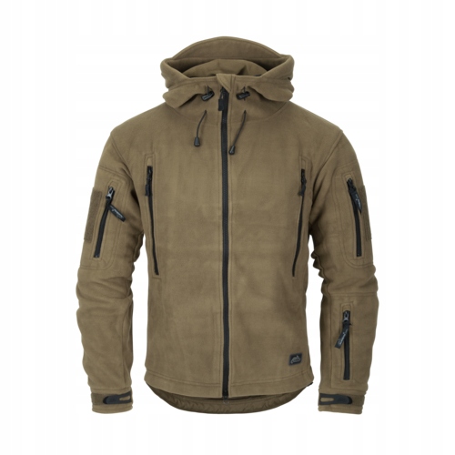 Teplá Mikina Fleecová Helikon-tex Patriot Double Fleece Coyote M