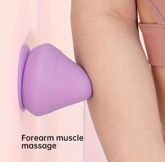 STOŻEK DO MASAŻU MASAŻER POWIĘZIOWY Z PRZYSSAWKĄ. Marka Fizjoidea