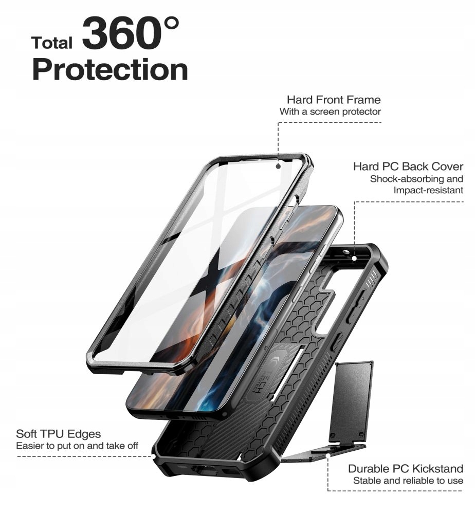 Etui Kevlar Pro Braders do Samsung Galaxy S23+Plus Kod producenta Etui Kevlar Pro Braders Galaxy S23+Plus