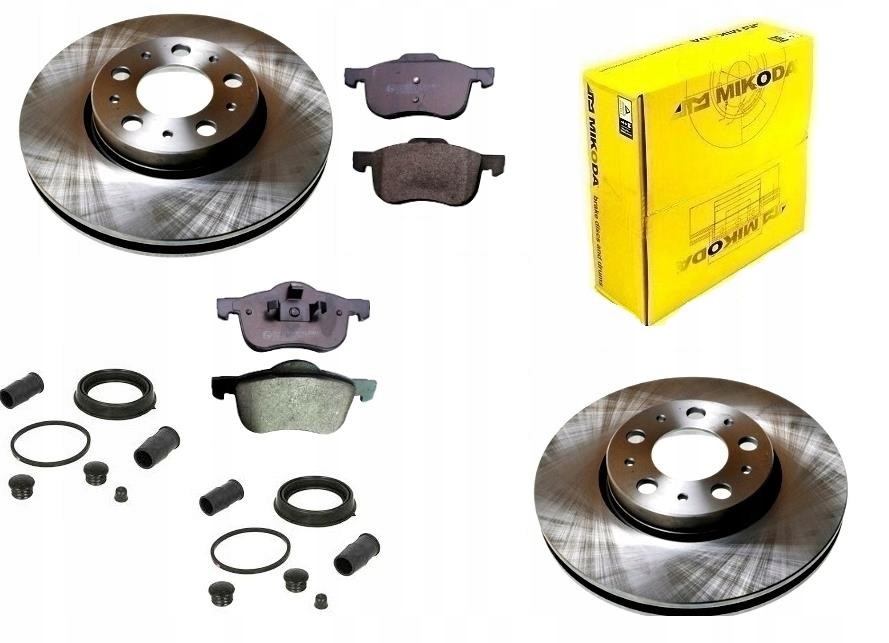 Kotouče Reperaturních Kotoučů Volvo S60 I S80 I V70 XC70 2000-2010 Přední 280 MM