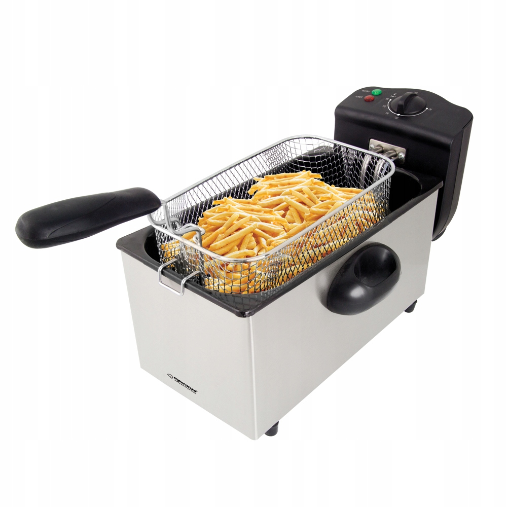 

Frytkownica Esperanza Falafel 2200 W