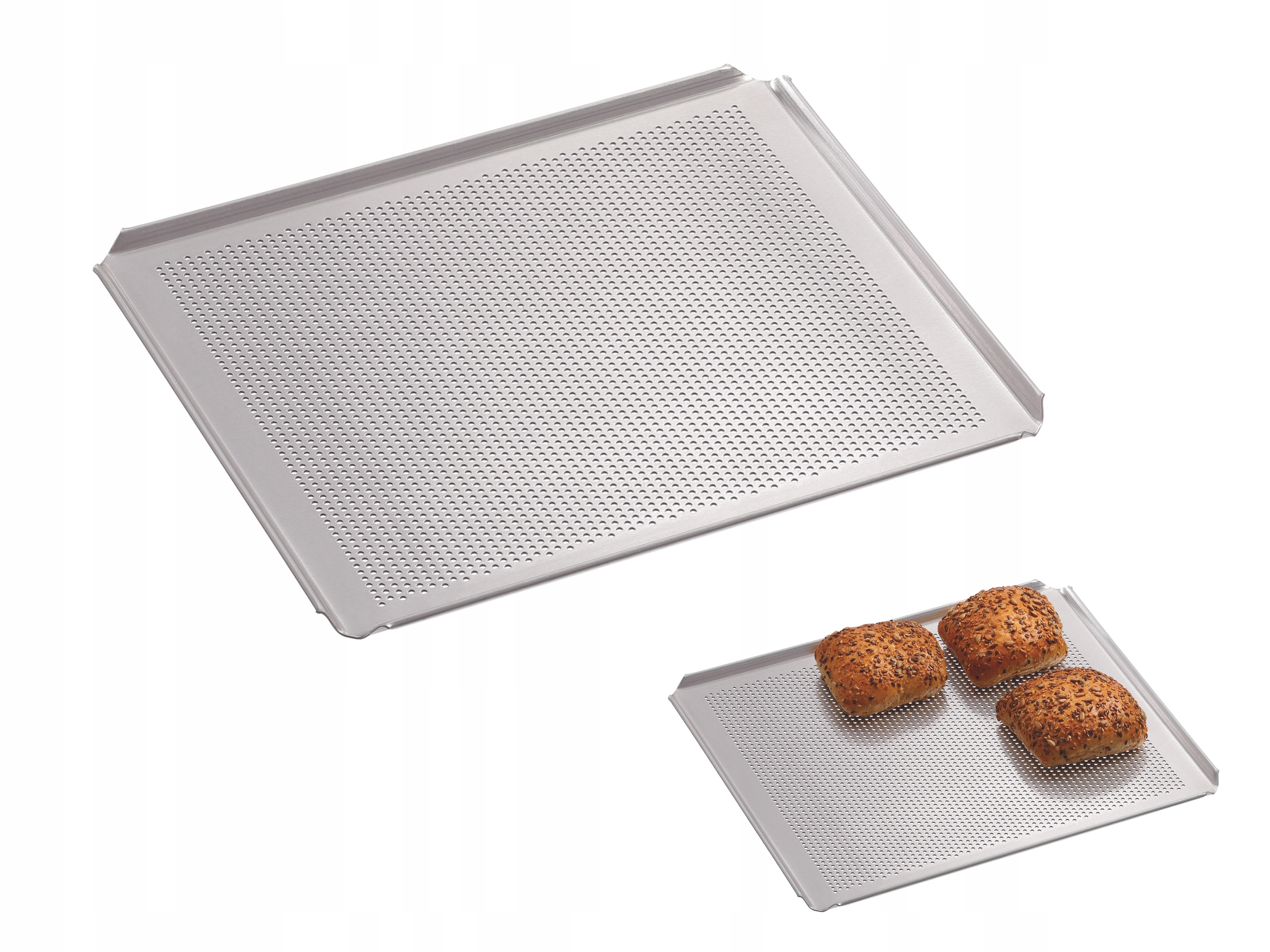 

Blacha Perforowana Aluminiowa 35,4x32,5cm Z Rantem