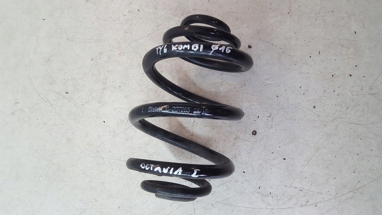 spring rear part rear Skoda Octavia 1,8T