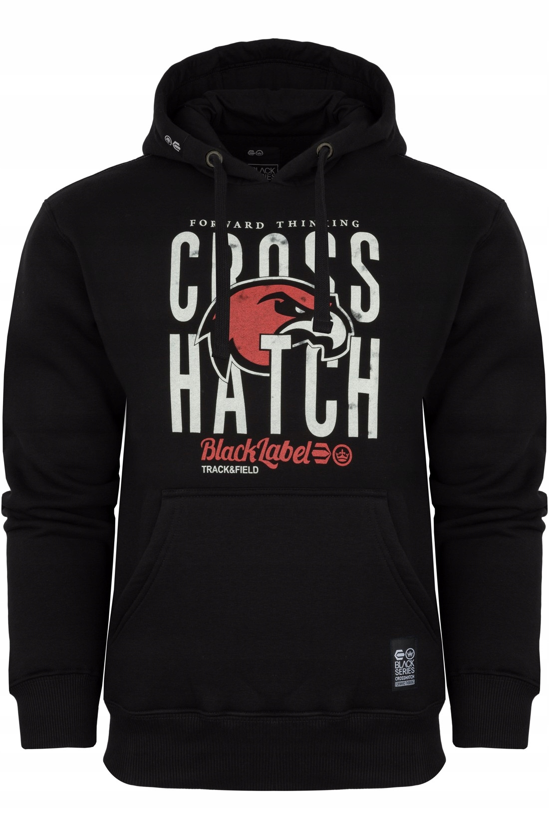 

Bluza z kapturem Crosshatch rozmiar M