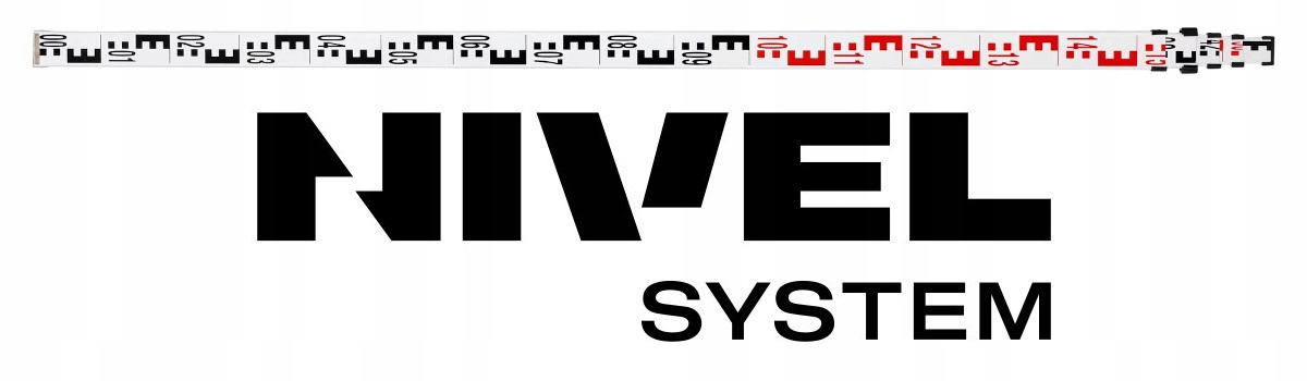 ŁATA TELESKOPOWA Nivel System TS-50 GEODEZYJNA 5m! Rodzaj niwelacyjna teleskopowa