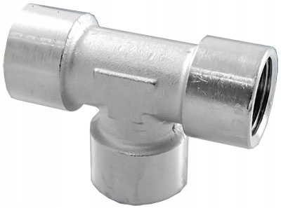 

Trójnik 1/2" gwint wewnętrzny pneumatyka
