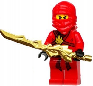 ⭐️カイ⭐️ LEGO-njo628-figurka-Ninjago-