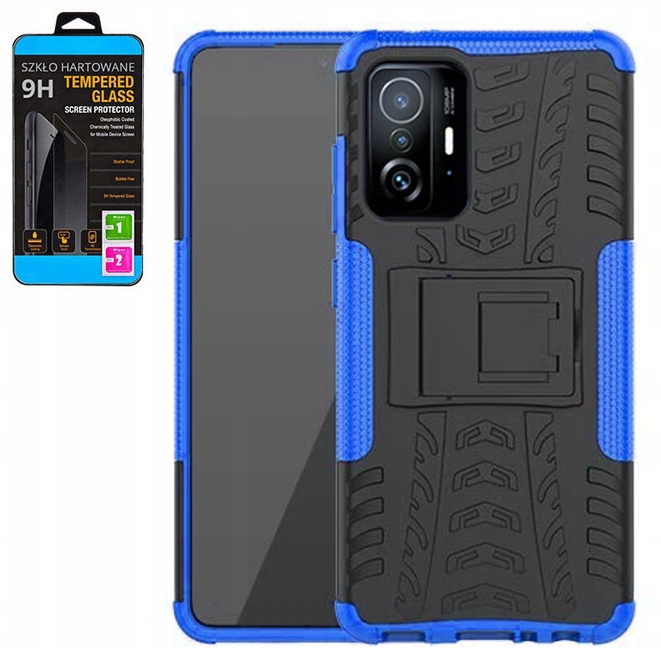 

Etui Pancerne Do Xiaomi 11T 11T Pro Szkło