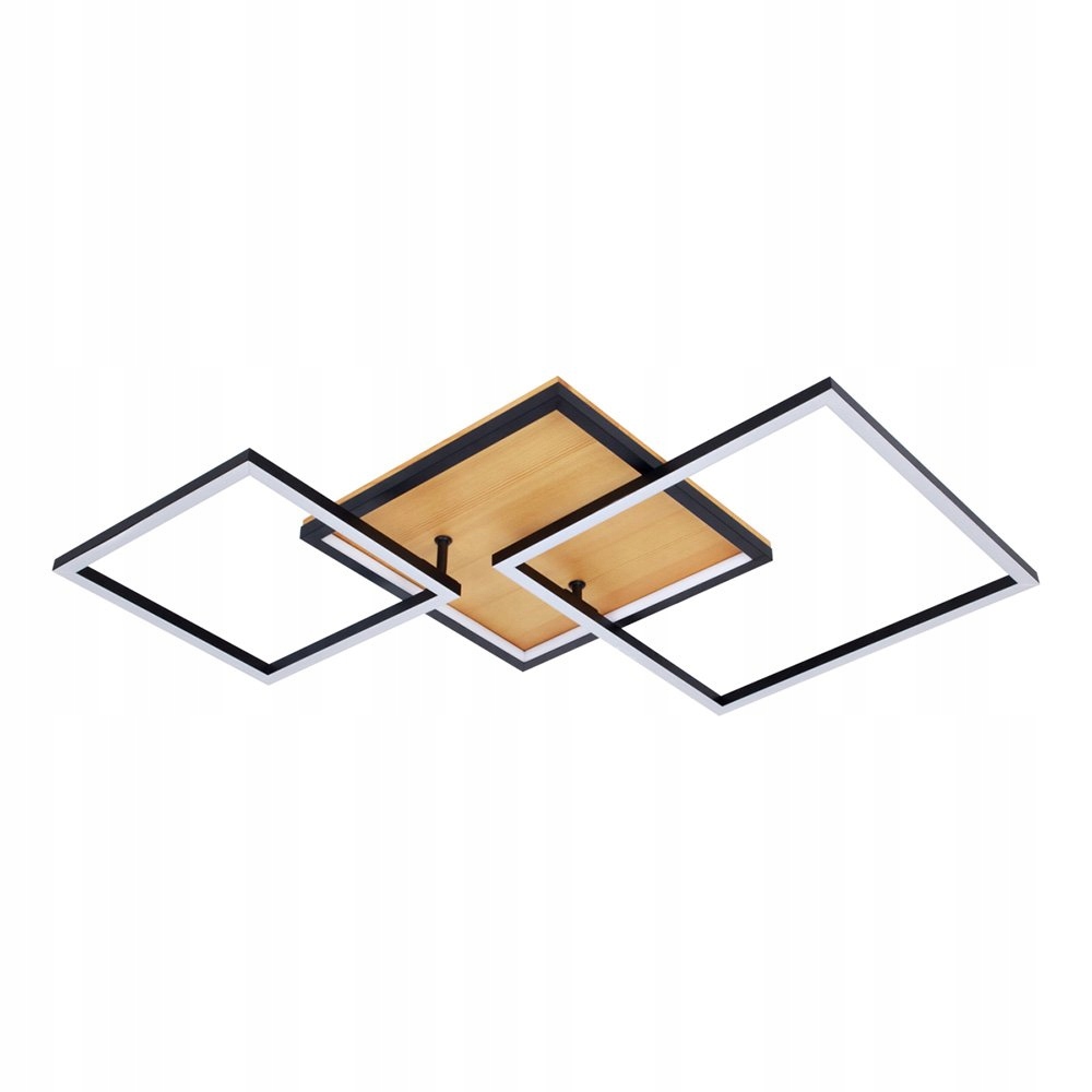 Moderná štvorcová stropná Led lampa 38W Noris PLF-82738-38W-WO Italux