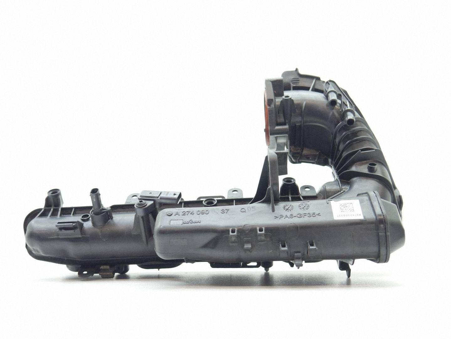 intake manifold DOLOTOWY MERCEDES C W205 2.0 CGI A2740900337