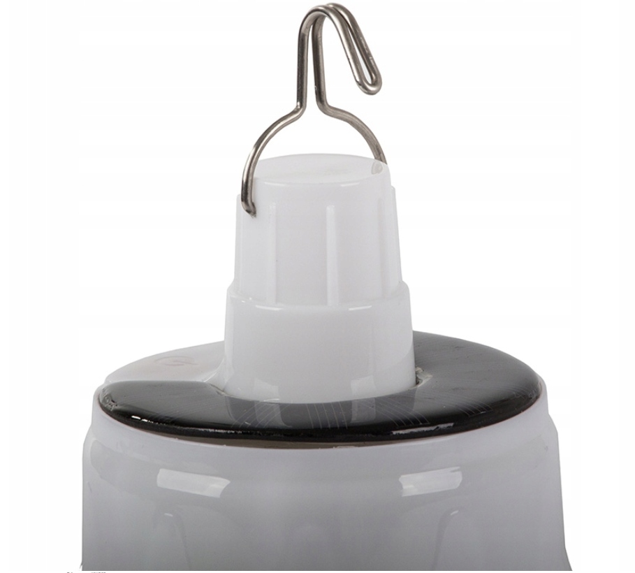 LAMPA LAMPKA SOLARNA TURYSTYCZNA NA BIWAK USB LED Model 14442