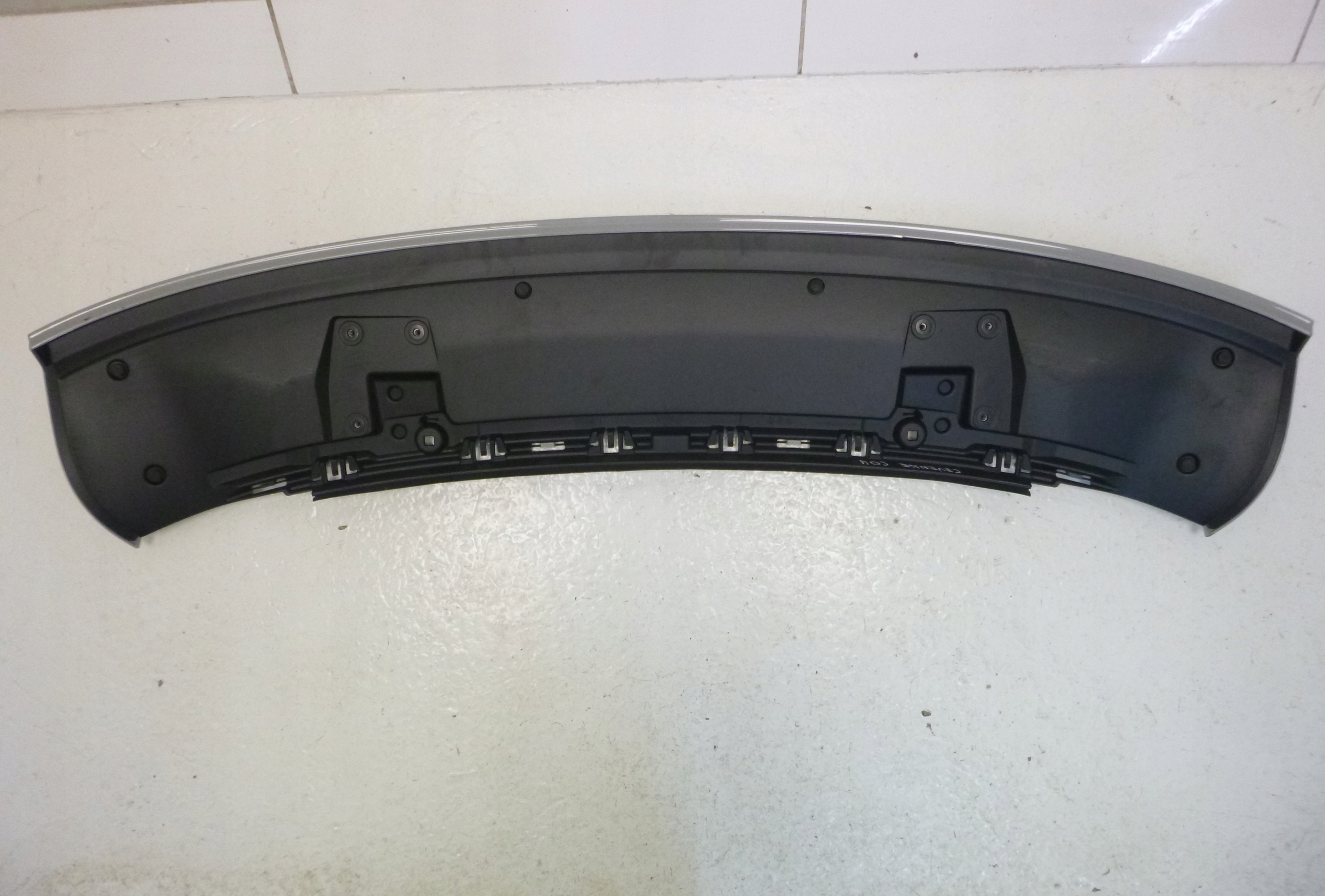 PORSCHE CAYENNE COUPE cap LOTKA SPOILER bonnet