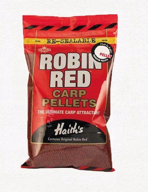 Dynamite Baits Pellet Robin Red 4mm 900g
