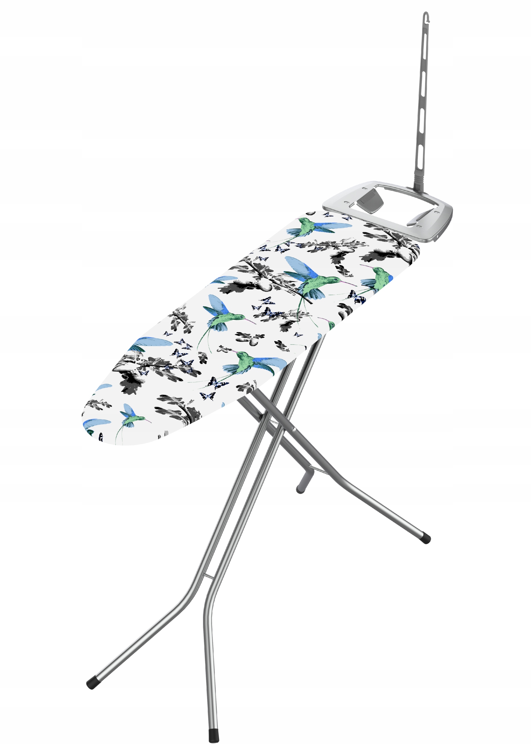 Levně Žehlicí prkno standardní Rorets 108 cm x 32 cm Primera Chrome