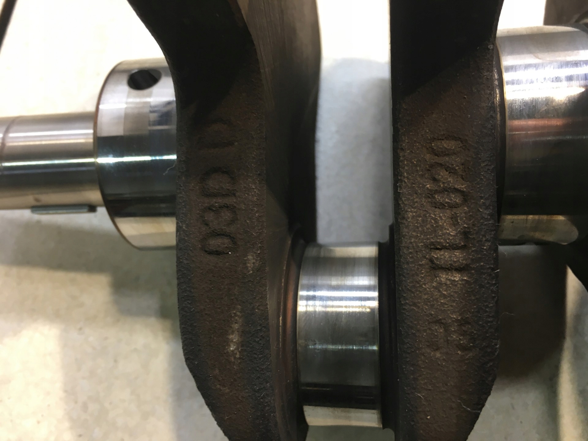 ALBERO MOTORE FABIA e 1.2 12V BME 03D