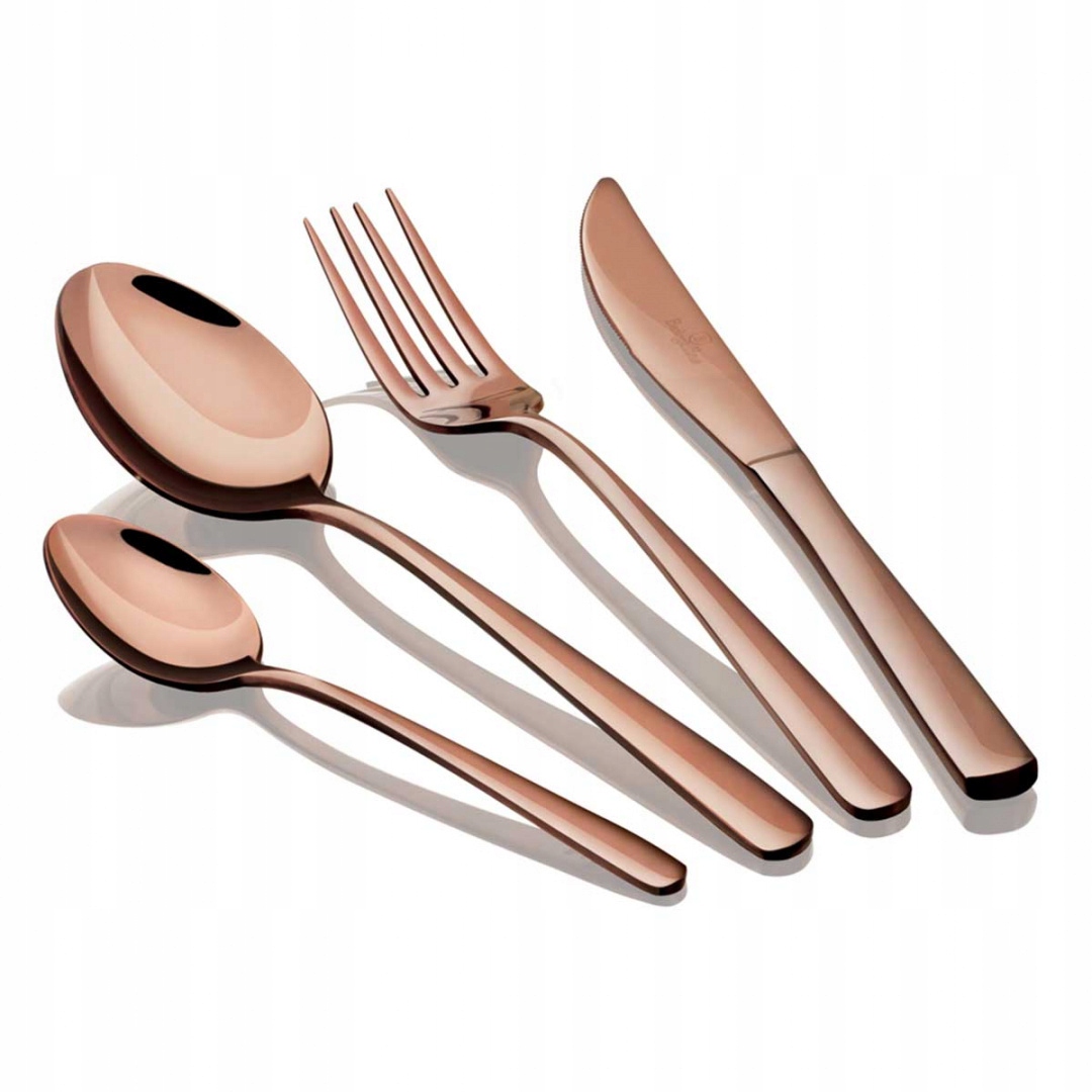 16DÍLNÁ Sada Příborů Berlinger Haus BH-2615 Rose Gold