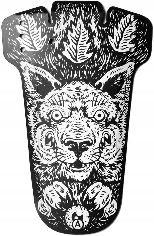 Ass Savers błotnik przód Mudder Regular Wolf Edition