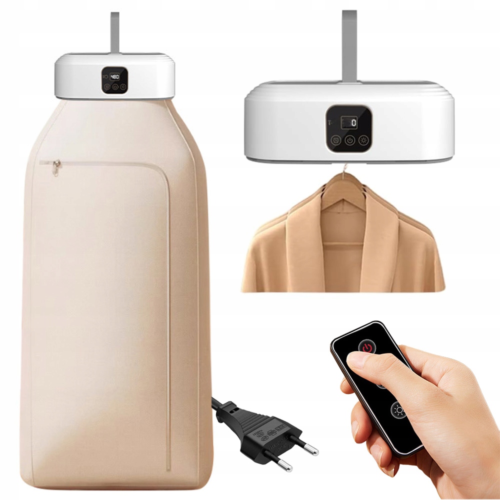 Levně 600 W Elektrická Sušák Na Prádlo 360° S Automatickým Vypnutím, Skládací