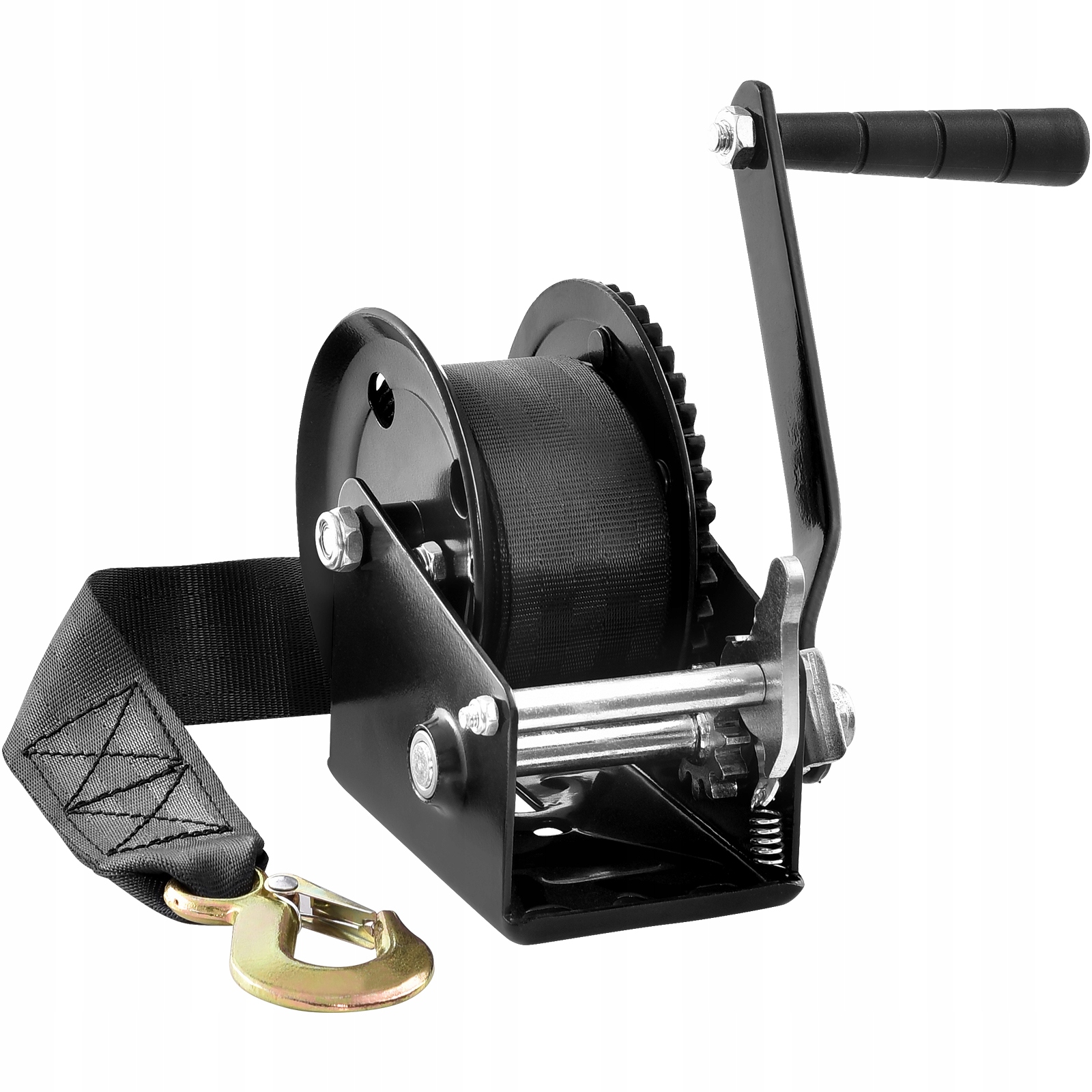 Lanový Navijak Vevor 544 Kg Ručný 208X138X149 MM Silný, Obojsmerný