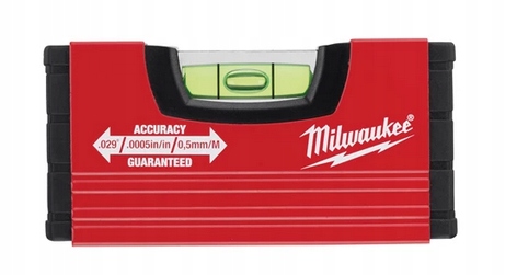 

Poziomica Mini Box 10cm Milwaukee 4932459100