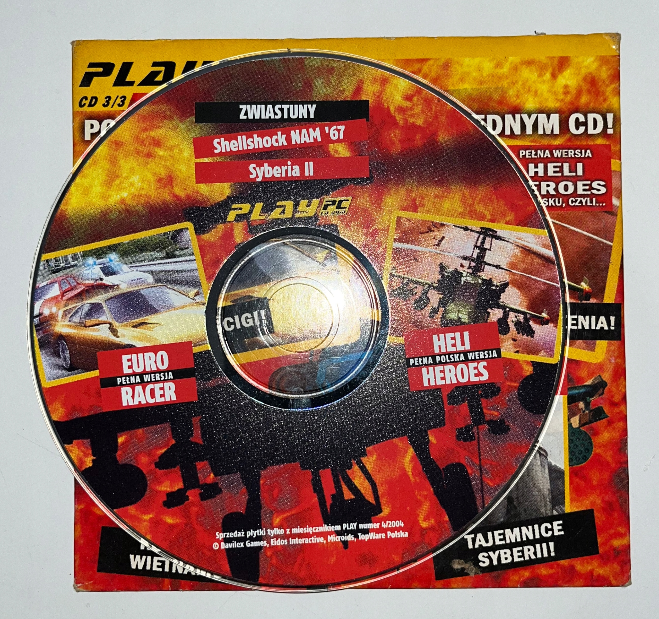 HELI HEROES PL + EURO RACER Tematyka wyścigi