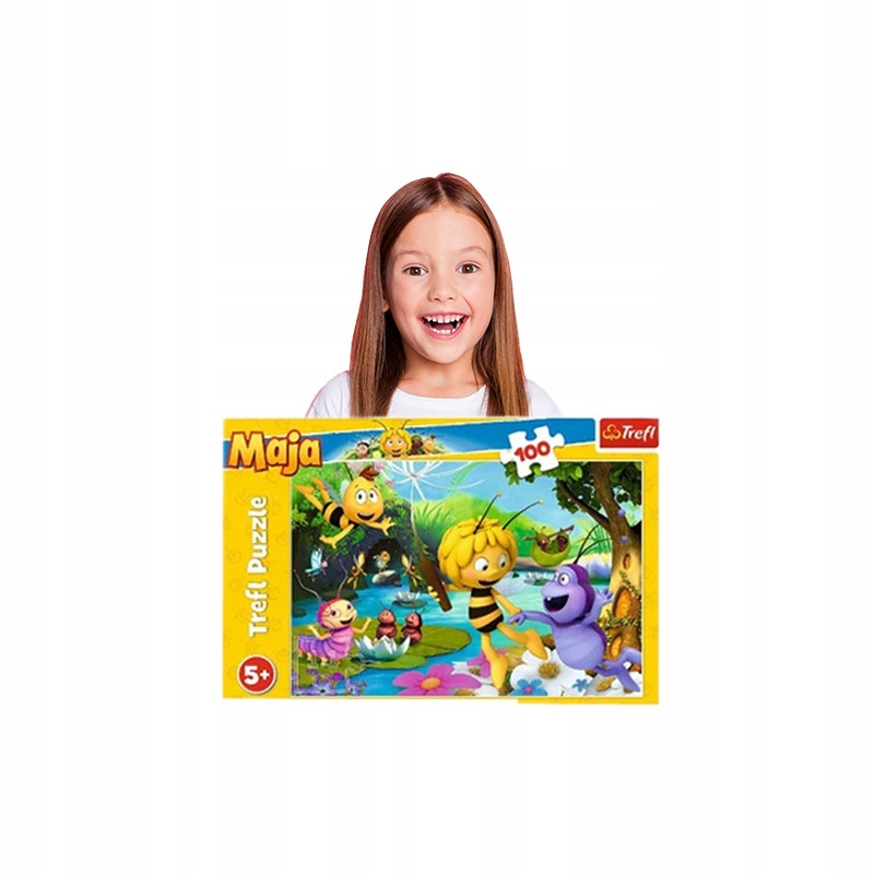 

Puzzle Pszczółka Maja dla 6 latka 100 sztuk