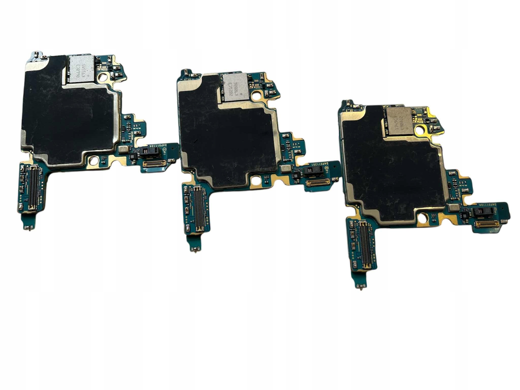 PŁYTA GŁÓWNA oryginalna Samsung Galaxy S21 (3sztuki)