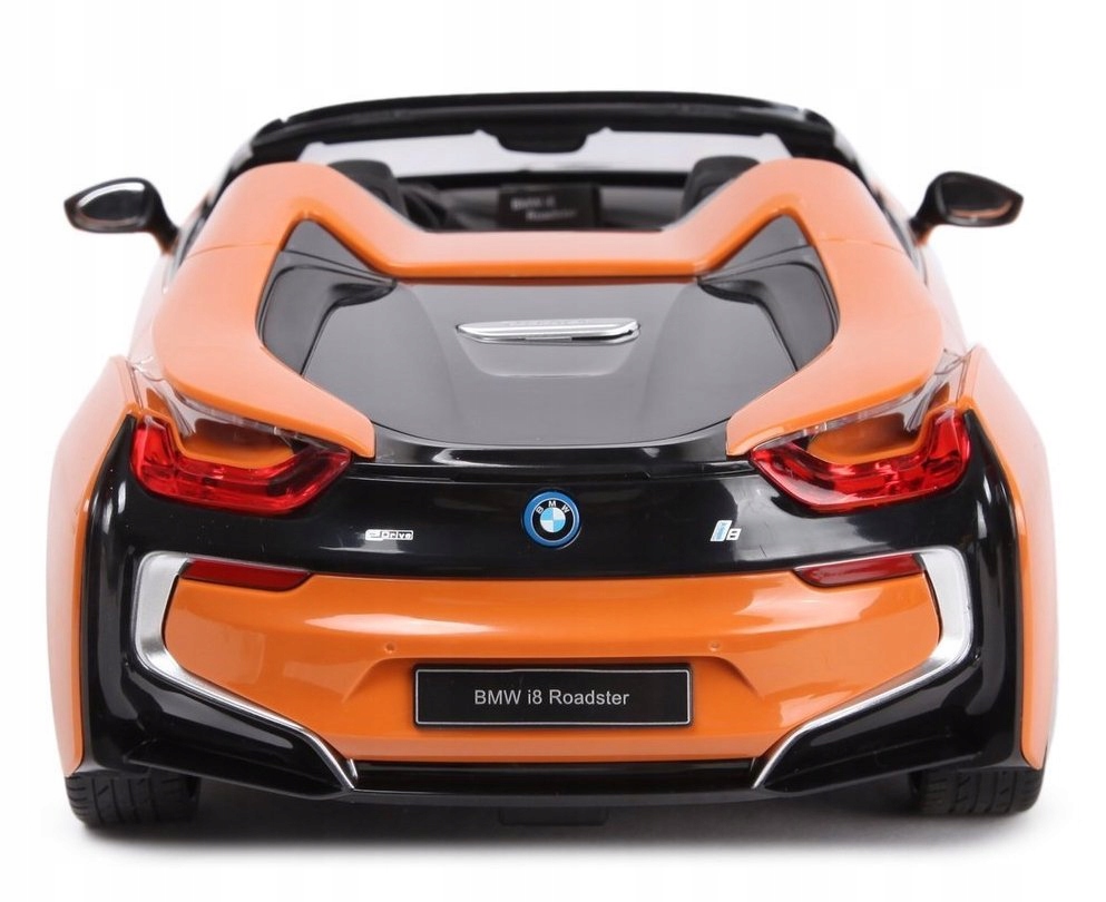 BMW i8 Roadster pomarańczowy RASTAR model 1:12 Zdalnie sterowane auto Skala 1:12