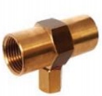 

Trójnik czujnika temperatury ciepłomierza 3/4