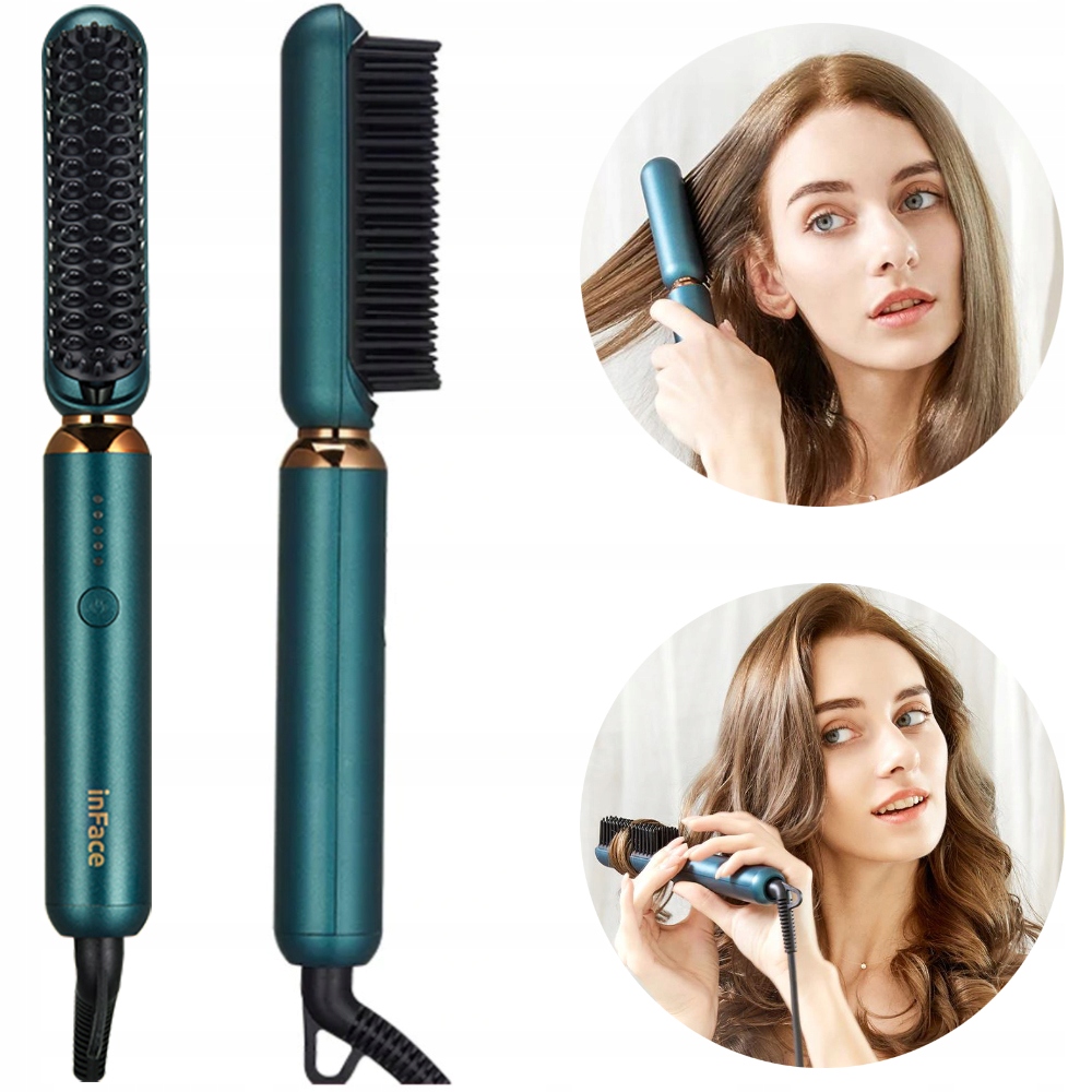 

InFace Szczotka Prostująca Do Włosów Jonizacja