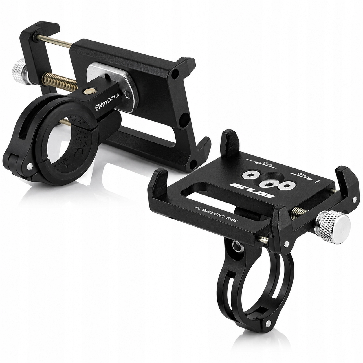 Aluminiowy Uchwyt Na Telefon Rower Motocykl Regulowany Na Kierownicę
