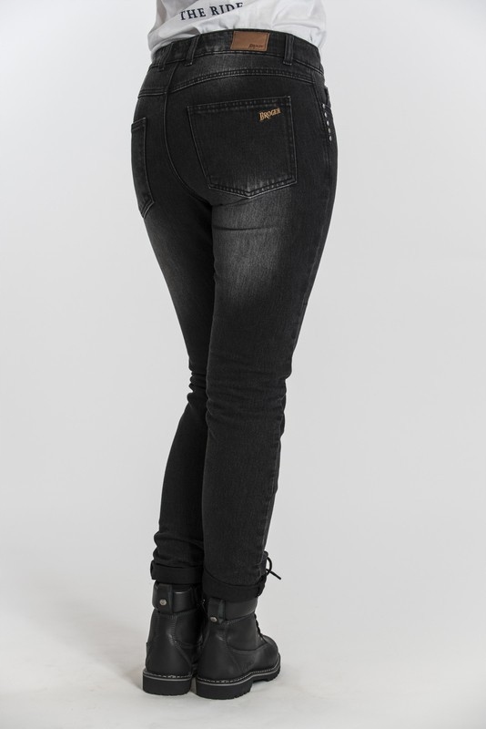 Broger Florida - Damskie jeansy motocyklowe 28 Producent Broger