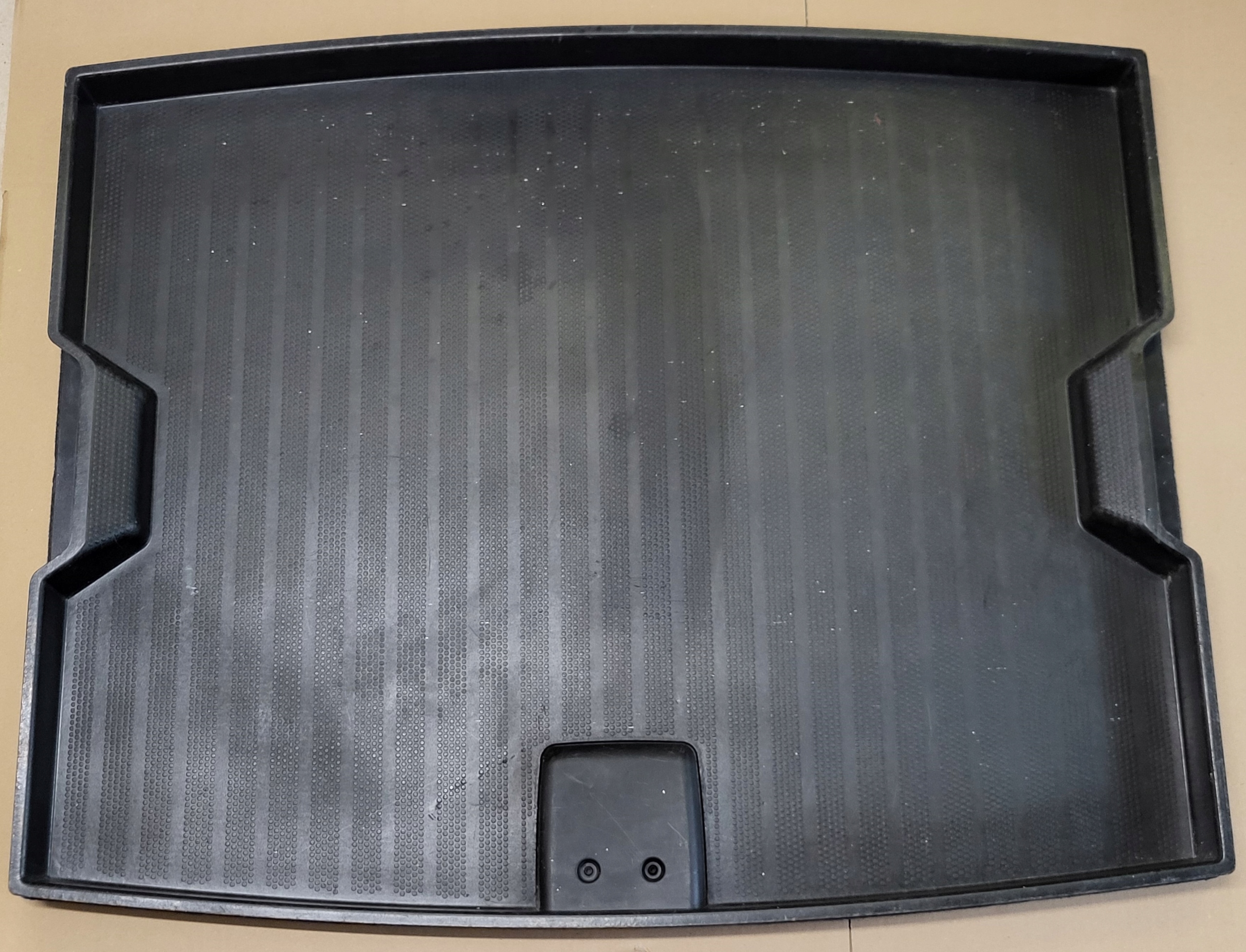 floor boot sump upholstery black AUDI A4 B8 8K AVANT KOMBI OE