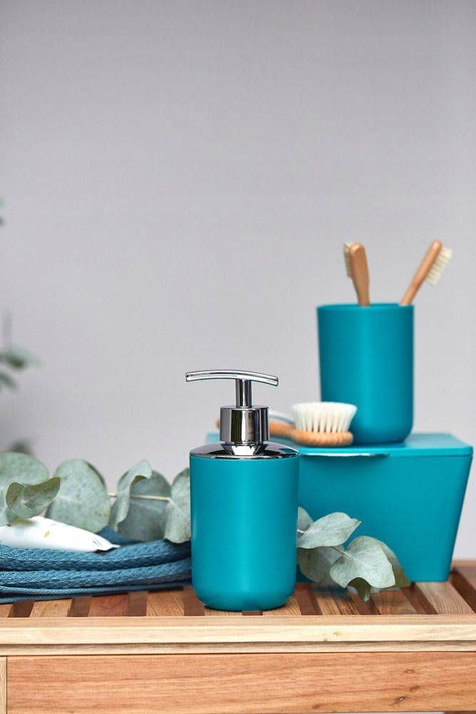 Kubek na szczoteczki do zębów turkus Brasil Wenko Marka Wenko