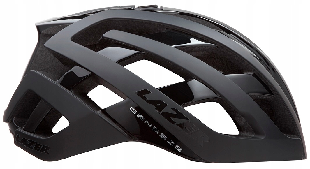 Cyklistická helma Lazer Genesis černá M (55-59 cm)