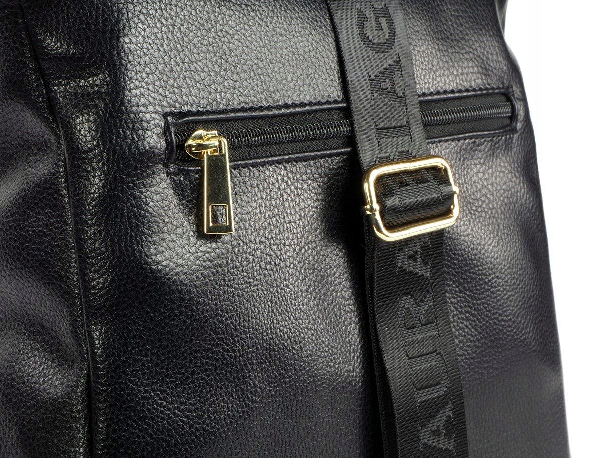 LAURA BIAGGI Damska Torebka Saszetka ELEGANCKA Pojemna MODNA Listonoszka Materiał dominujący skóra ekologiczna